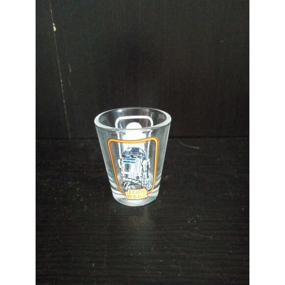 Funko R2-D2 Star Wars Shot Glasses/Toothpick holders R2D2 Good Used ~ #71 - Picture 2 of 3